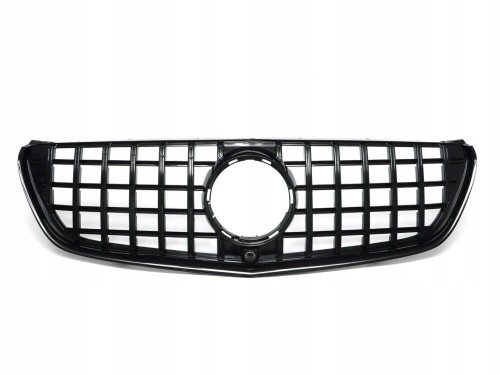 Grill atrapa zderzaka Mercedes V-Klasa W447 PANAMERICANA 14-19 czarny AMG