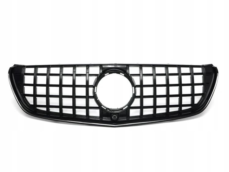 Grill atrapa zderzaka Mercedes V-Klasa W447 PANAMERICANA 14-19 czarny AMG
