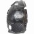 BMW F32 F33 F36 LCI NADKOLE ZAKOLE PRZEDNIE CZĘŚĆ PRZEDNIA LEWA 51717260729