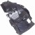 BMW F32 F33 F36 LCI NADKOLE ZAKOLE PRZEDNIE CZĘŚĆ PRZEDNIA LEWA 51717260729