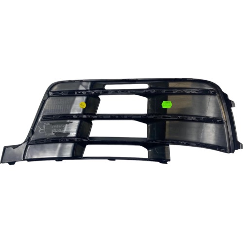 KRATKA PRAWA zderzaka zaślepka atrapa Audi Q7 4M 15-19 S-Line czarny połysk