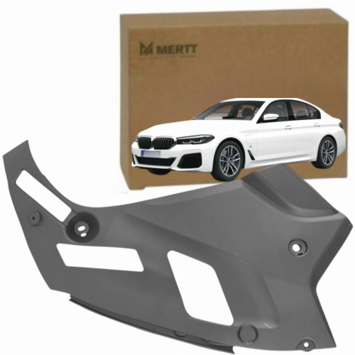 OSŁONA POKRYWA GÓRNA MASKOWNICA REFLEKTORA BMW 5 G30 G31 PRAWA 51767349604