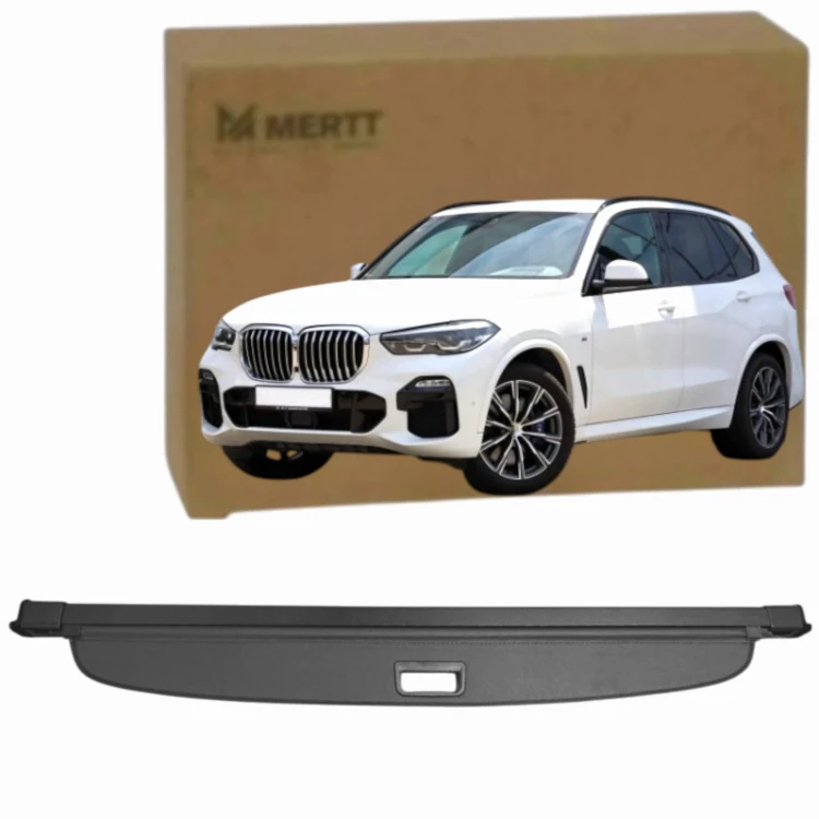 BMW X5 G05 2018- czarna ROLETA bagażnika tył nowa