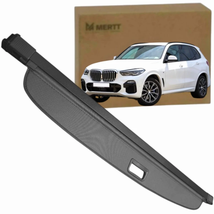 BMW X5 G05 2018- czarna ROLETA bagażnika tył nowa