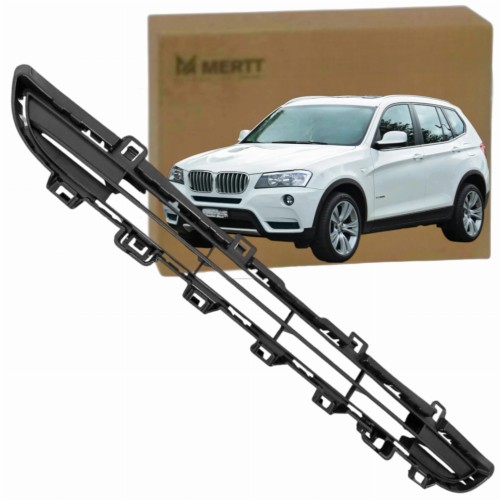KRATKA ATRAPA ŚRODKOWA GÓRNA ZDERZAKA BMW X3 2014+ F25 POLIFT LCI
