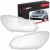 KPL x2 KLOSZ PRAWY LEWY szkło reflektora lampa VW Golf VI 6 2008-2016