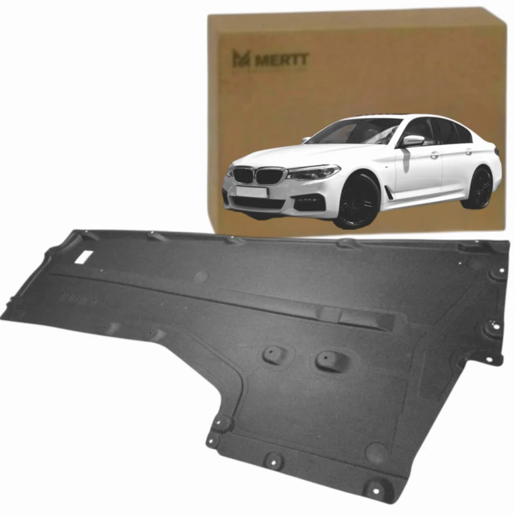 OSŁONA ŚRODKOWA PRAWA podłoga materiałowa podwozia BMW 5 G30 G31 2016+