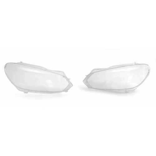 KPL x2 KLOSZ PRAWY LEWY szkło reflektora lampa VW Golf VI 6 2008-2016