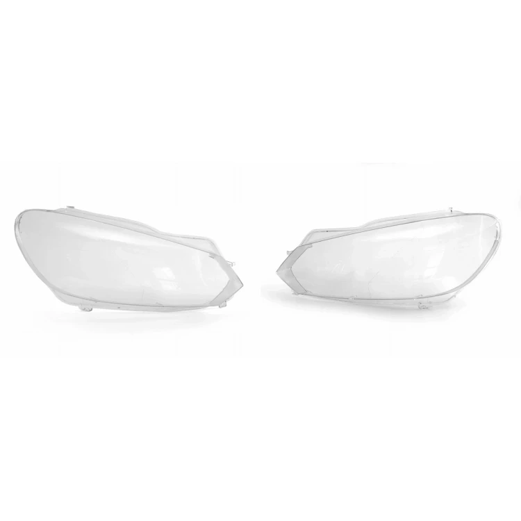 KPL x2 KLOSZ PRAWY LEWY szkło reflektora lampa VW Golf VI 6 2008-2016