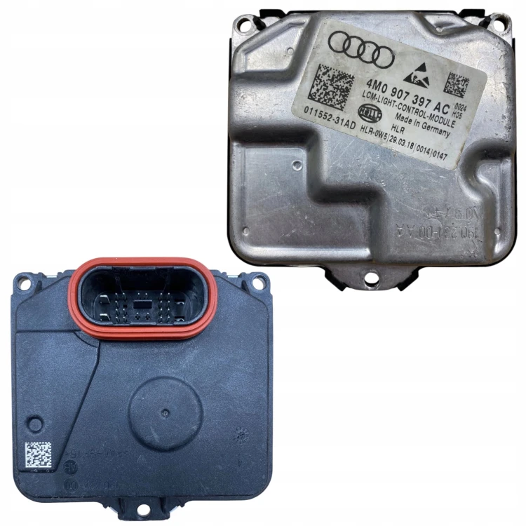 PRZETWORNICA NAPIĘCIA moduł LED AUDI A4 A5 Q7 RS4 RS5 2016+ typ: HELLA