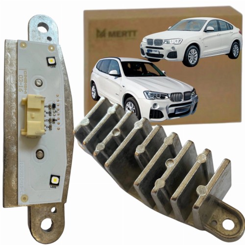 MODUŁ JEŻ LED DRL LED światła dzienne BMW X3 F25 X4 F26 10-17 6002TZ0120