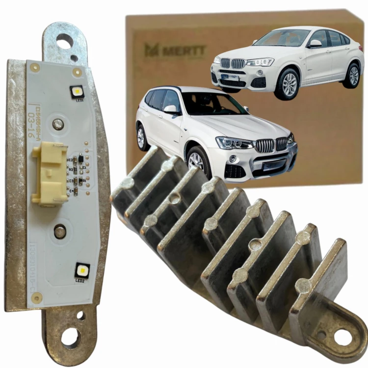 MODUŁ JEŻ LED DRL LED światła dzienne BMW X3 F25 X4 F26 10-17 6002TZ0120