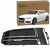 Kratka atrapa zderzaka lewa zaślepka AUDI A4 B9 2015+ S-Line 8W0807681