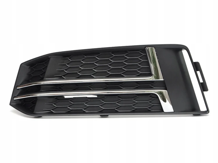 Kratka atrapa zderzaka lewa zaślepka AUDI A4 B9 2015+ S-Line 8W0807681