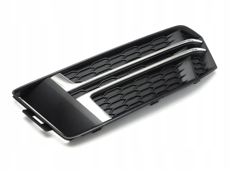 Kratka atrapa zderzaka lewa zaślepka AUDI A4 B9 2015+ S-Line 8W0807681