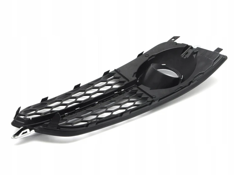 AUDI A8 D4 S8 LIFT 13- KRATKA ZDERZAKA ATRAPA CHROM LEWA