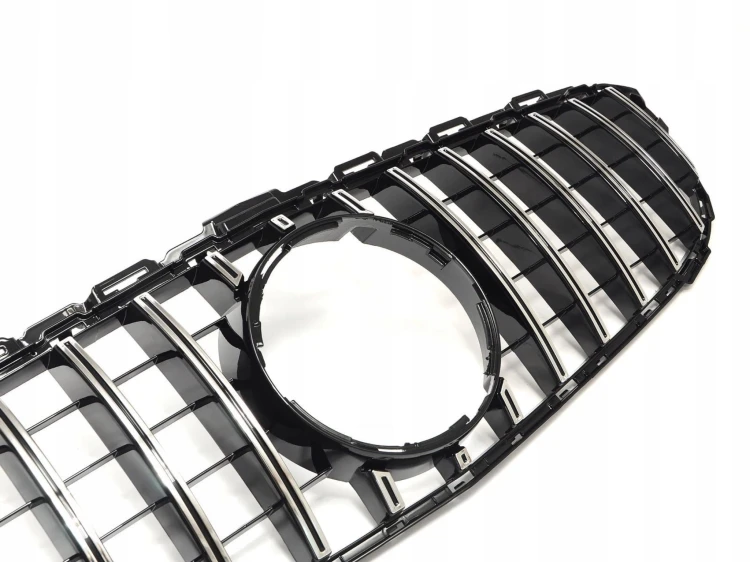 MERCEDES C W205 13-18 GRILL ATRAPA PRZÓD CHHŁODNICY PANAMERICANA CHROM