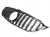 MERCEDES C W205 13-18 GRILL ATRAPA PRZÓD CHHŁODNICY PANAMERICANA CHROM