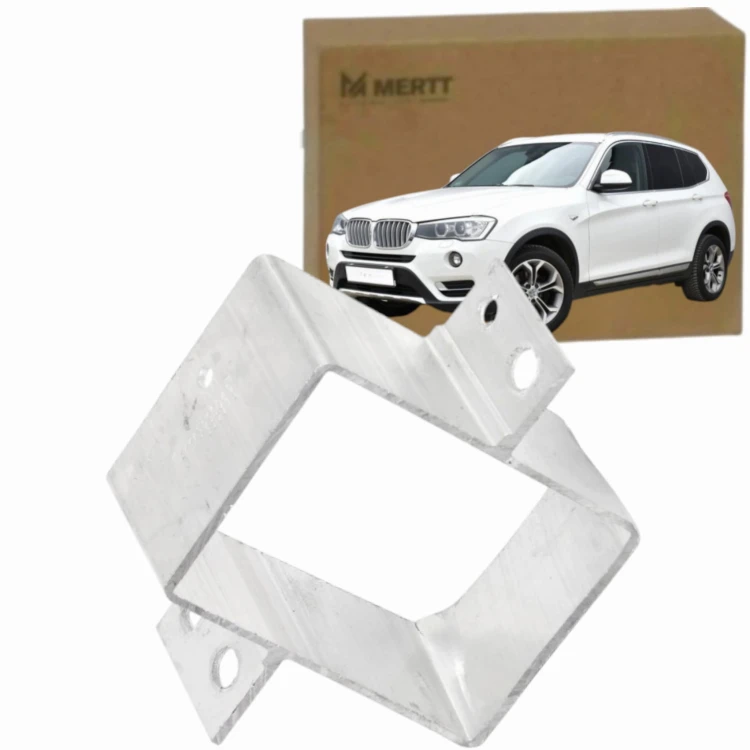 BMW X3 X4 G01 G02 UCHWYT DOLNY BELKI POPRZECZKA PIONOWA LEWA 51118070483