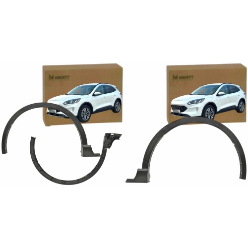 FORD KUGA MK3 III 2019-2023 LISTWA BŁOTNIKA PRZEDNIA PRAWA LEWA KOMPLET