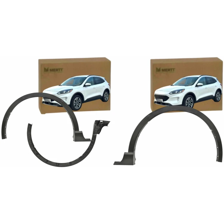 FORD KUGA MK3 III 2019-2023 LISTWA BŁOTNIKA PRZEDNIA PRAWA LEWA KOMPLET