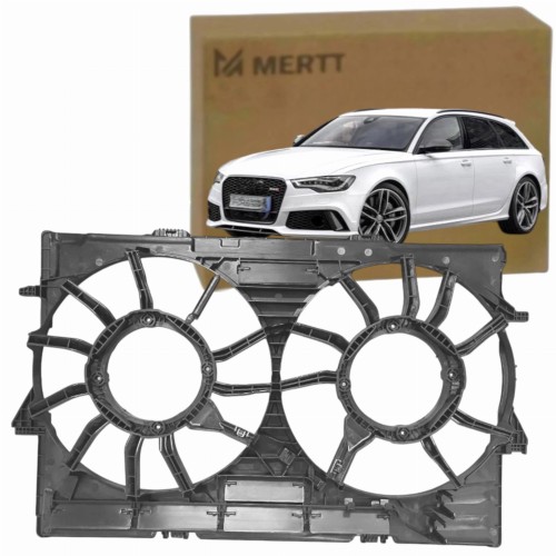 Obudowa wentylatorów wentylator benzyna/diesel AUDI A6 C7 11-18 4H0121207B