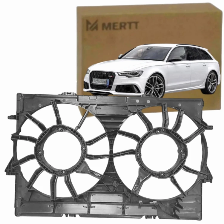 Obudowa wentylatorów wentylator benzyna/diesel AUDI A6 C7 11-18 4H0121207B