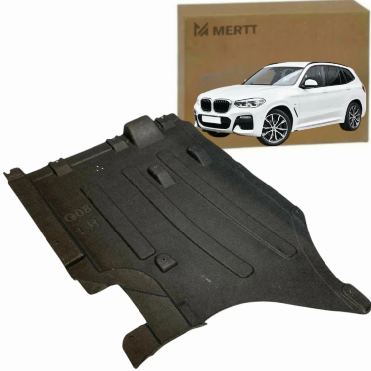 OSŁONA PODWOZIA LEWA tył podłoga materiałowa BMW X3 G01 X4 G02