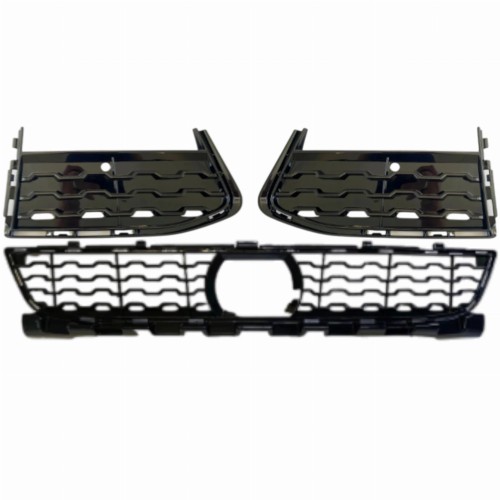 KPL x3 KRATKA atrapa ŚRODKOWA LEWA PRAWA zderzaka radar BMW 7 G11 G12 M PAK
