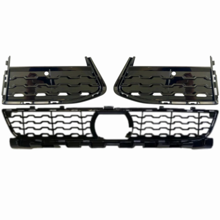 KPL x3 KRATKA atrapa ŚRODKOWA LEWA PRAWA zderzaka radar BMW 7 G11 G12 M PAK