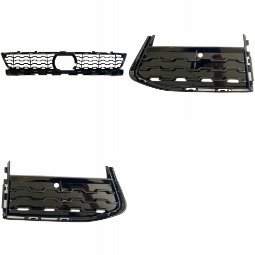 KPL x3 KRATKA atrapa ŚRODKOWA LEWA PRAWA zderzaka radar BMW 7 G11 G12 M PAK