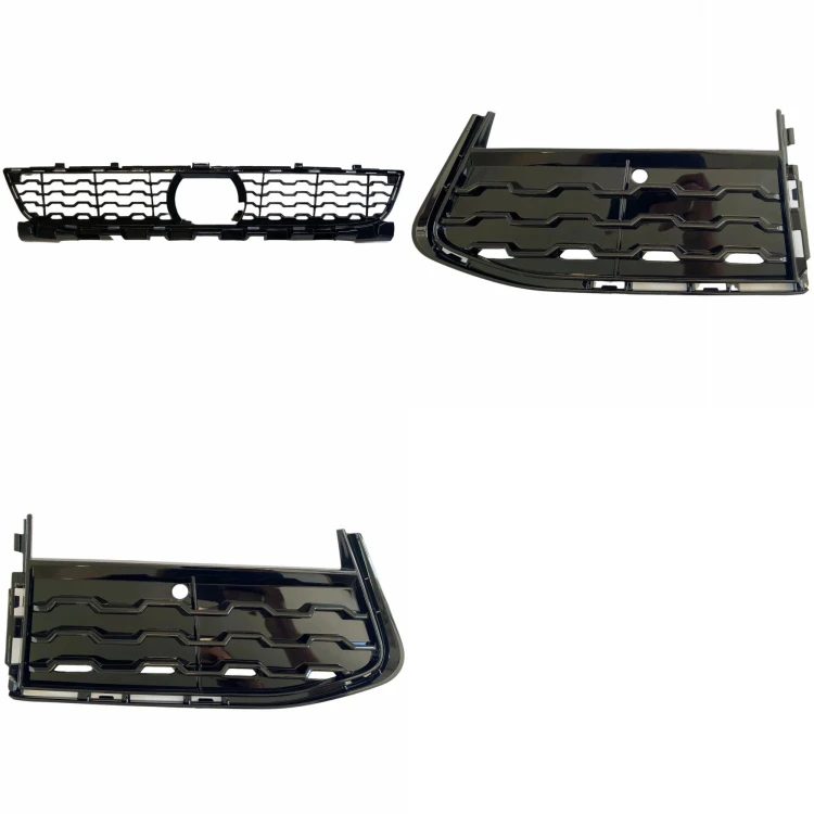 KPL x3 KRATKA atrapa ŚRODKOWA LEWA PRAWA zderzaka radar BMW 7 G11 G12 M PAK