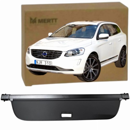 ROLETA BAGAŻNIKA czarna tył tylna VOLVO XC60 XC 60 2008-2017