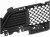 KRATKA atrapa środkowa ZDERZAKA jeep CHEROKEE KL 18+ 68288044AB
