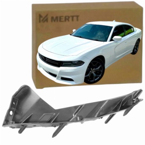 MOCOWANIE chwyt ślizg ZDERZAKA PRZÓD LEWE DODGE CHARGER 2015+ 68226533AA