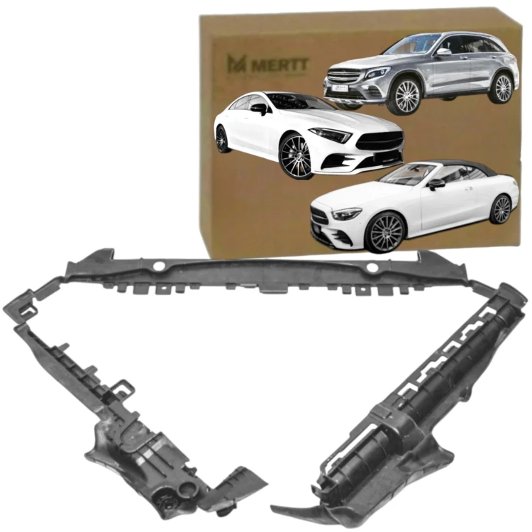 MERCEDES X253 C253 KIEROWNICA KANAŁ POWIETRZA DOLNA NAKŁADKA PASA
