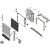 MERCEDES X253 C253 KIEROWNICA KANAŁ POWIETRZA DOLNA NAKŁADKA PASA