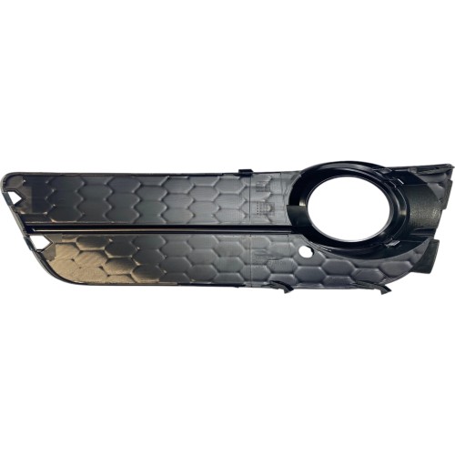ATRAPA zderzaka PRAWA kratka CHROM halogen zaślepka AUDI A5 8T0 2007-2011