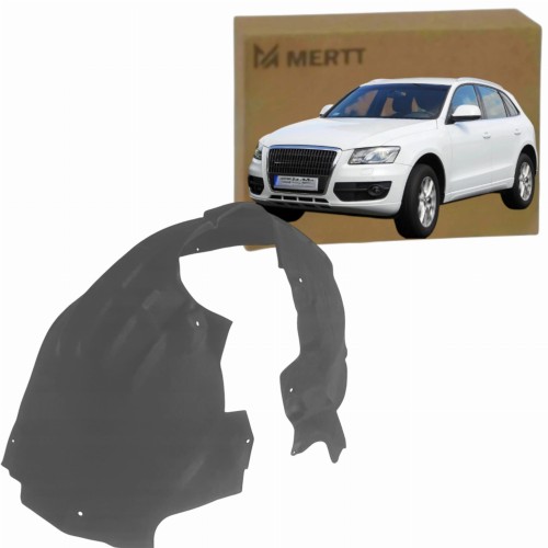 NADKOLE LEWE LEWY przód przednie AUDI Q5 8R LIFT 2012-2016 materiał filc