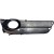 ATRAPA zderzaka LEWA kratka CHROM halogen zaślepka AUDI A5 8T0 2007-2011