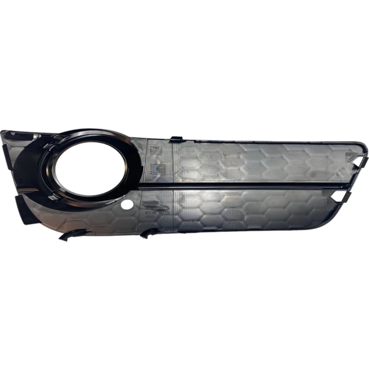 ATRAPA zderzaka LEWA kratka CHROM halogen zaślepka AUDI A5 8T0 2007-2011