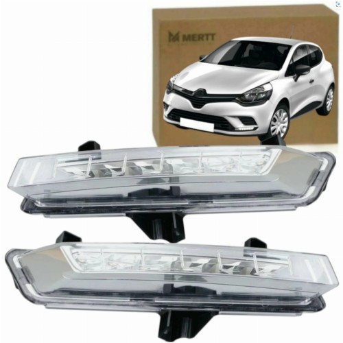 RENAULT CLIO IV 4 LIFT 2016-2020 LAMPY ŚWIATŁA LED JAZDY DZIENNEJ PRAWA
