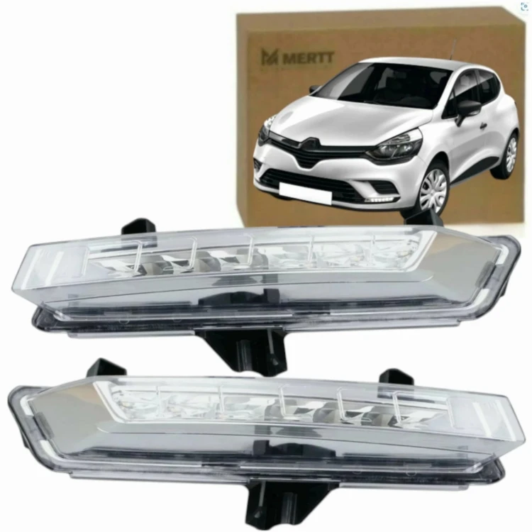 RENAULT CLIO IV 4 LIFT 2016-2020 LAMPY ŚWIATŁA LED JAZDY DZIENNEJ PRAWA