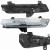 RENAULT CLIO IV 4 LIFT 2016-2020 LAMPY ŚWIATŁA LED JAZDY DZIENNEJ PRAWA
