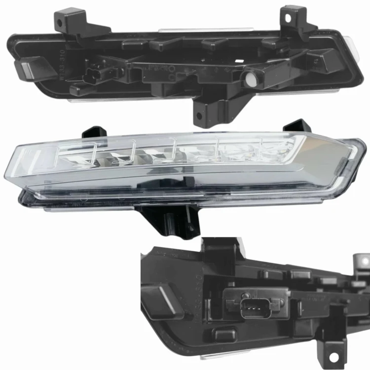 RENAULT CLIO IV 4 LIFT 2016-2020 LAMPY ŚWIATŁA LED JAZDY DZIENNEJ PRAWA