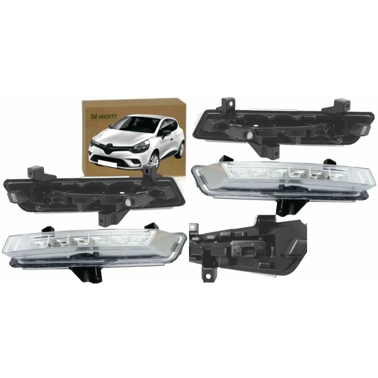 RENAULT CLIO IV 4 LIFT 2016-2020 LAMPY ŚWIATŁA LED JAZDY DZIENNEJ PRAWA