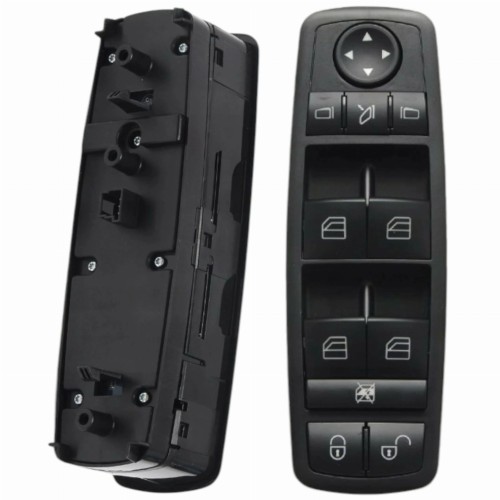 MERCEDES W169 W245 X164 W164 PANEL PRZYCISK STEROWANIA PRZEŁĄCZNIK SZYB
