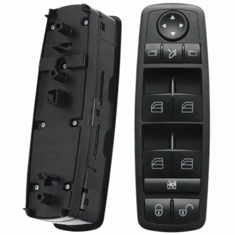 MERCEDES W169 W245 X164 W164 PANEL PRZYCISK STEROWANIA PRZEŁĄCZNIK SZYB