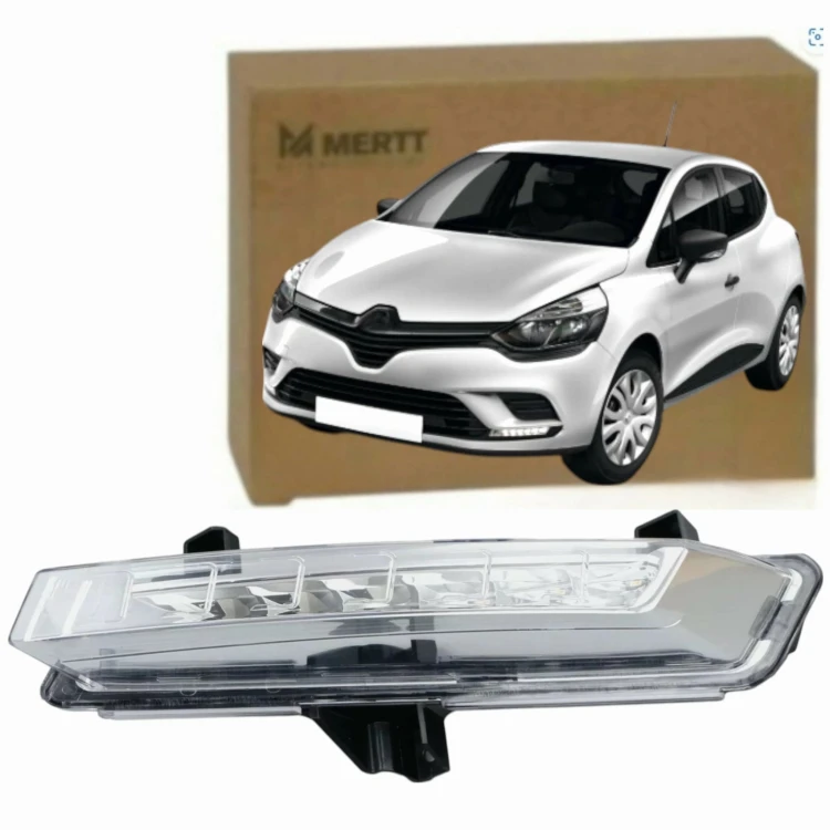 RENAULT CLIO IV 4 LIFT 2016-2020 LAMPY ŚWIATŁA LED JAZDY DZIENNEJ PRAWA