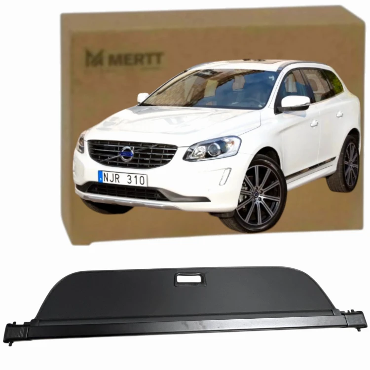 VOLVO XC60 XC 60 2008-2017 ROLETA BAGAŻNIKA czarna tył tylna